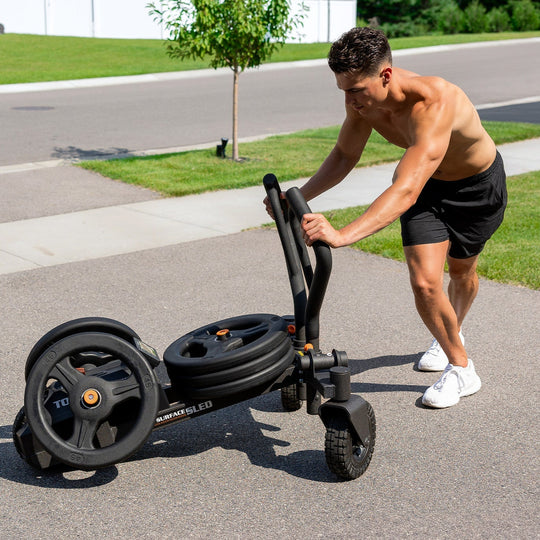 Torque Fitness Push Sleds TANK™ M1S Push Sled