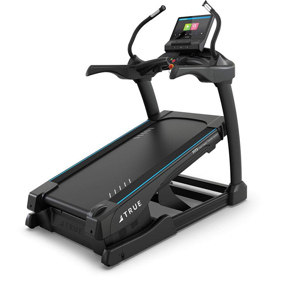 TRUE Fitness Treadmill Alpine Runner Incline Trainer