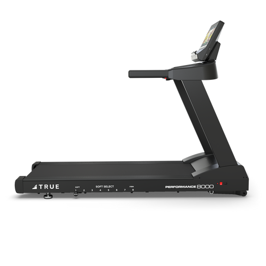 TRUE Fitness Treadmills Performance 8000 Treadmill