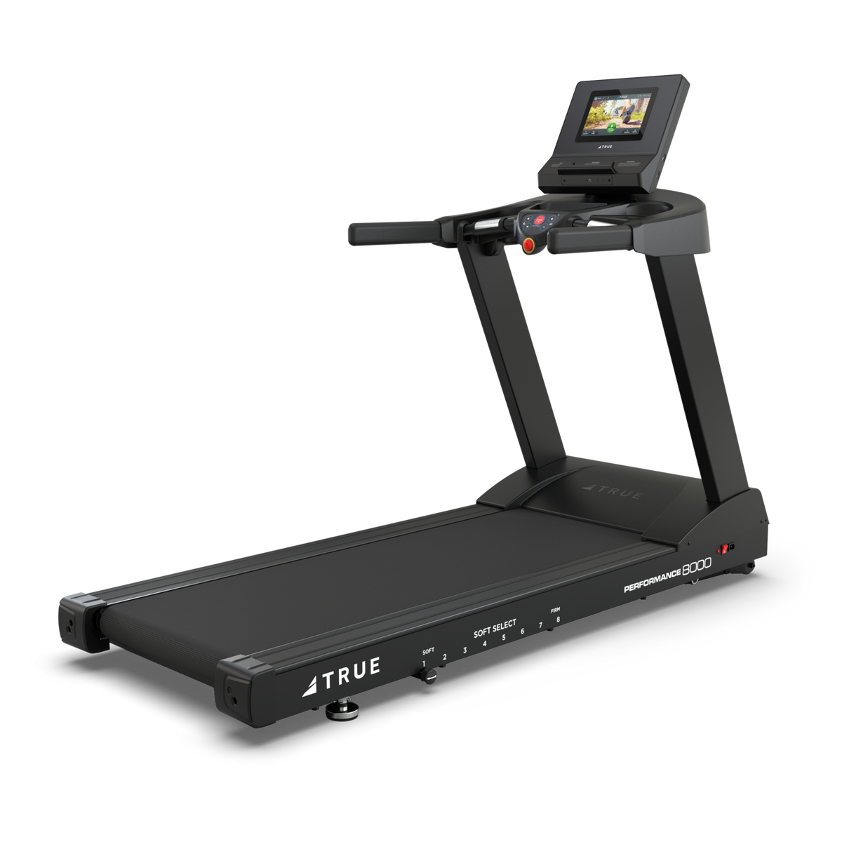 TRUE Fitness Treadmills 10" Touchscreen Performance 8000 Treadmill