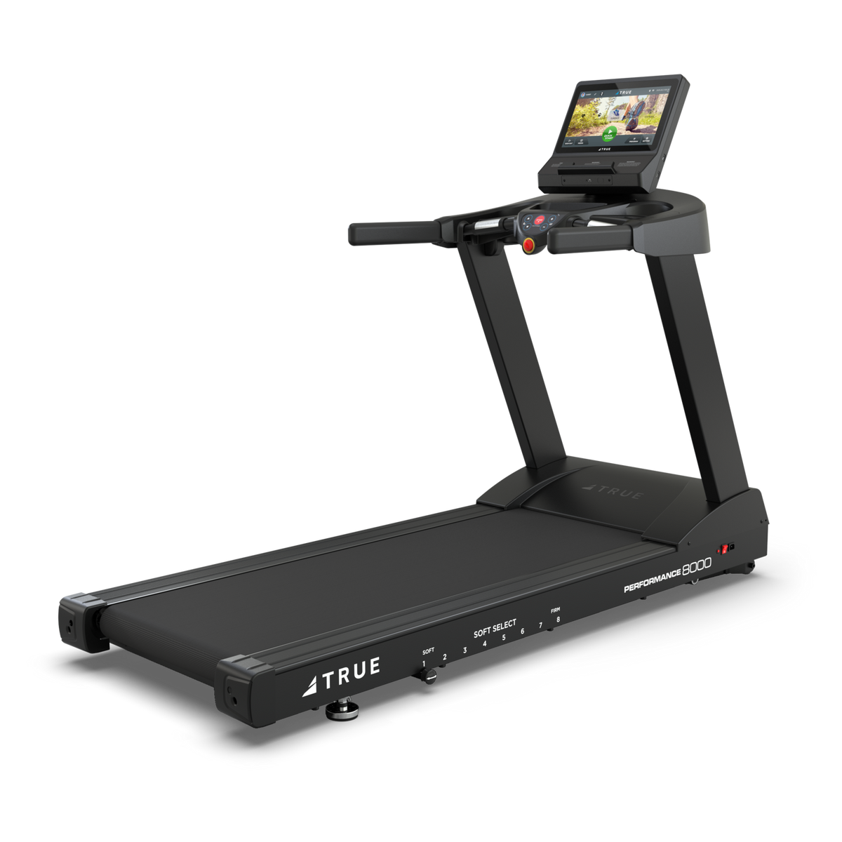 TRUE Fitness Treadmills 16" Touchscreen Performance 8000 Treadmill