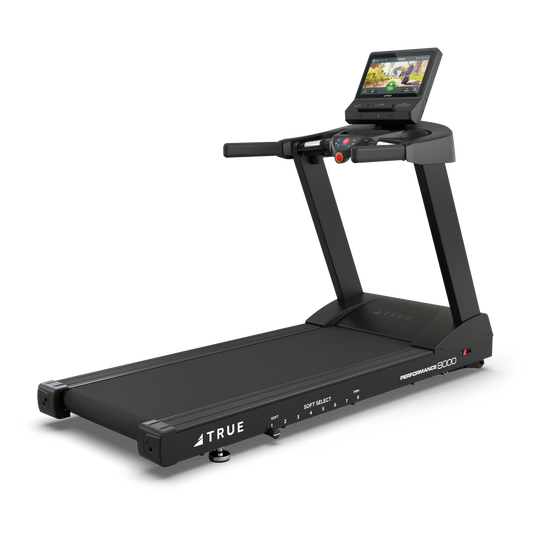 TRUE Fitness Treadmills 16" Touchscreen Performance 8000 Treadmill