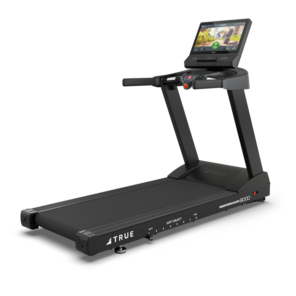 TRUE Fitness Treadmills 22" Touchscreen Performance 8000 Treadmill
