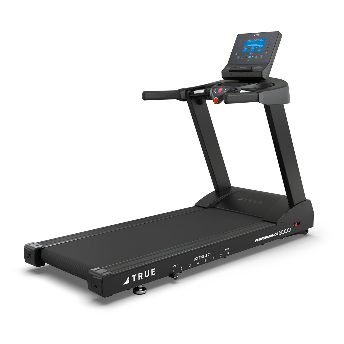 TRUE Fitness Treadmills 8.5" LCD Performance 8000 Treadmill