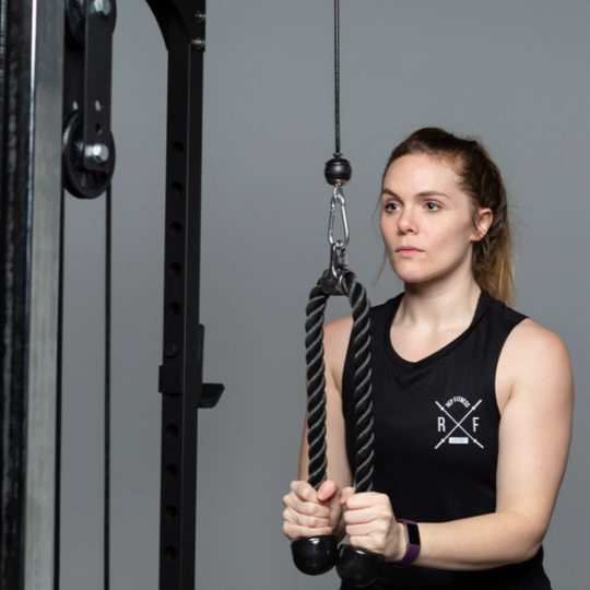 REP Cable Attachments Tricep Rope