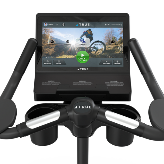 TRUE Fitness Upright Bikes Performance Series Upright Bike