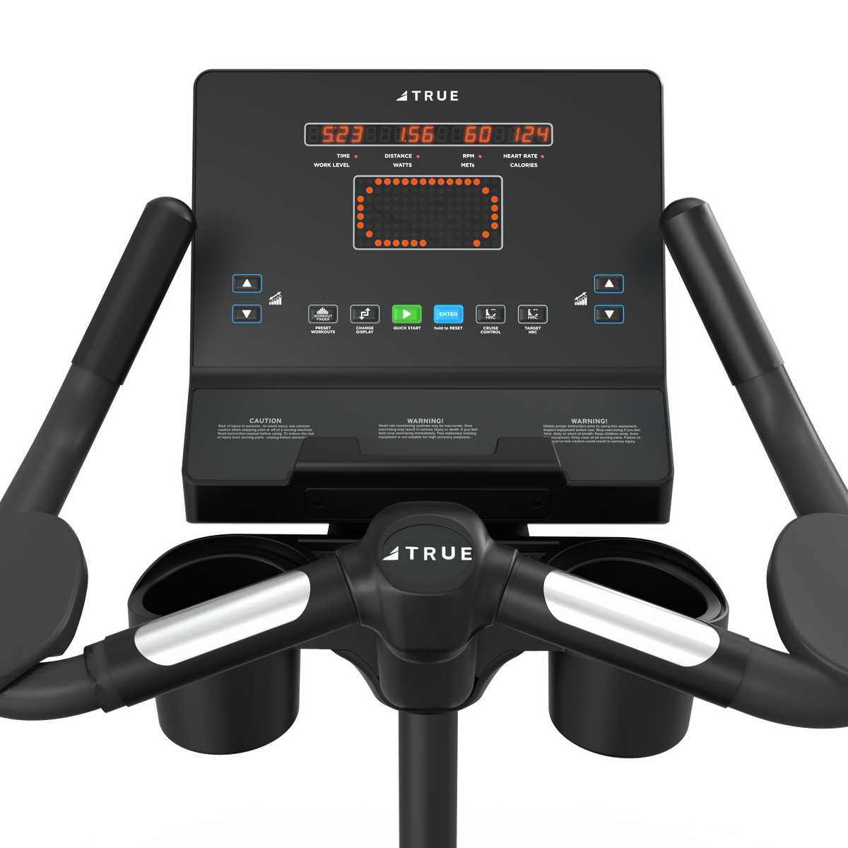 TRUE Fitness Upright Bike Performance Series Upright Bike