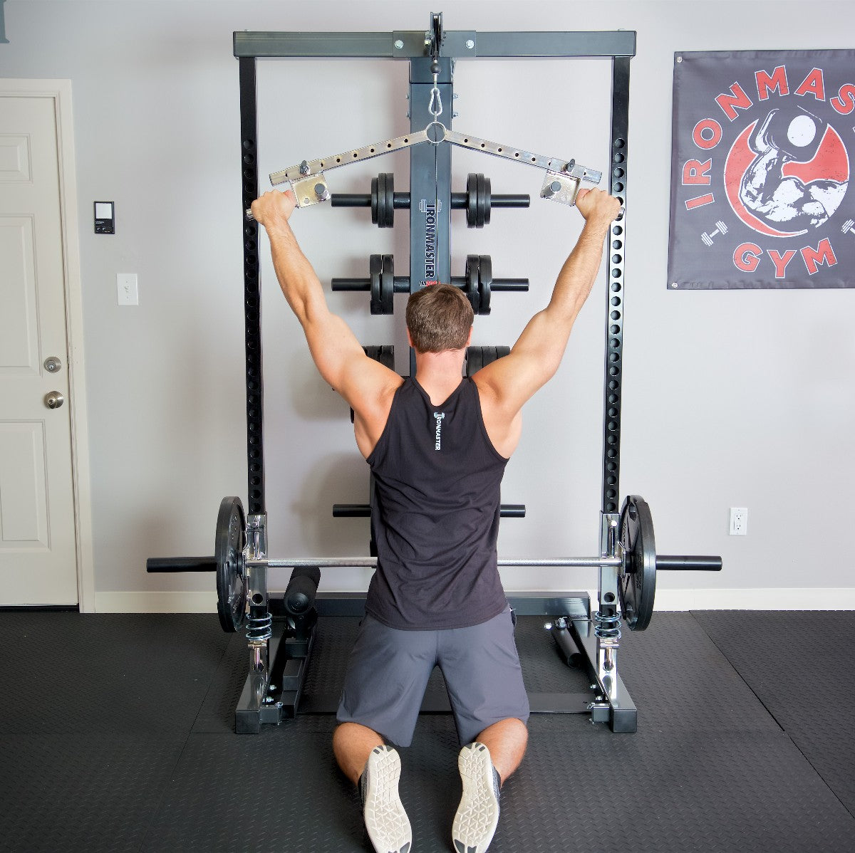 Ironmaster Cable Attachments Ultimate Row Handle