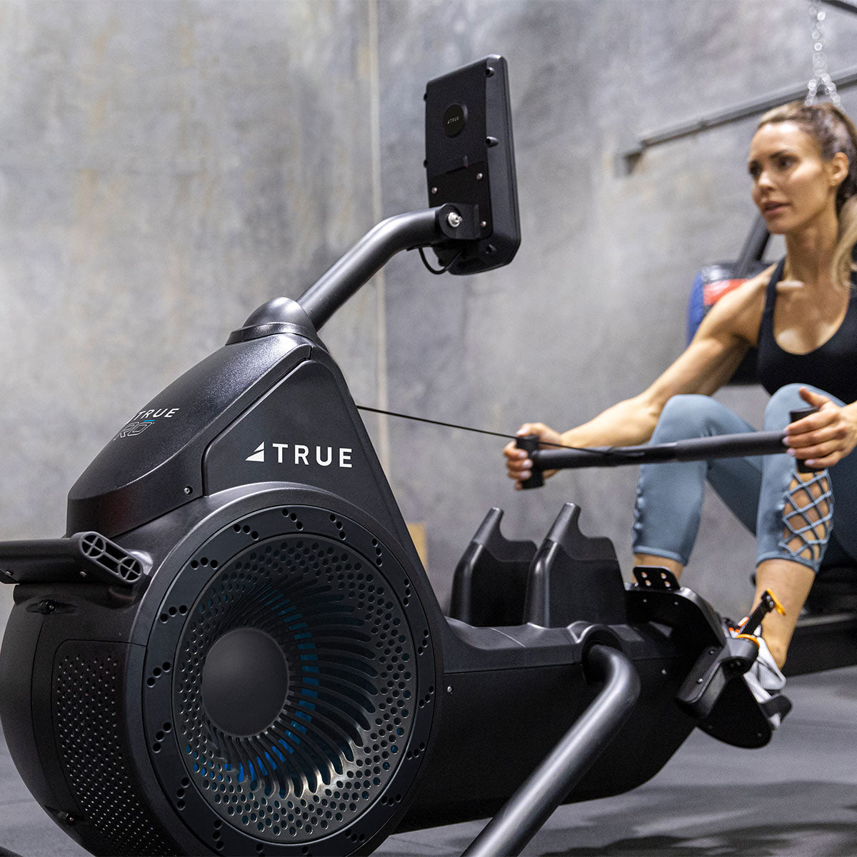 TRUE Fitness Rowing Machines Ro Rowing Machine