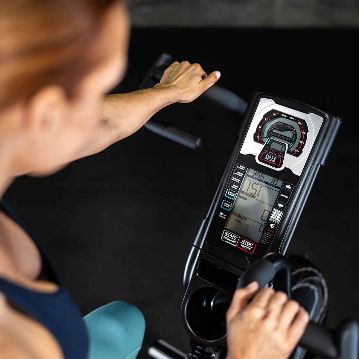TRUE Fitness Air Bikes ADX Fan Bike