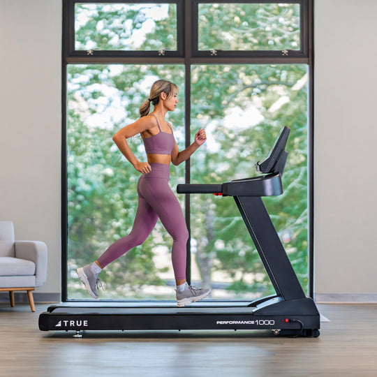TRUE Fitness Treadmills Performance 1000 Treadmill