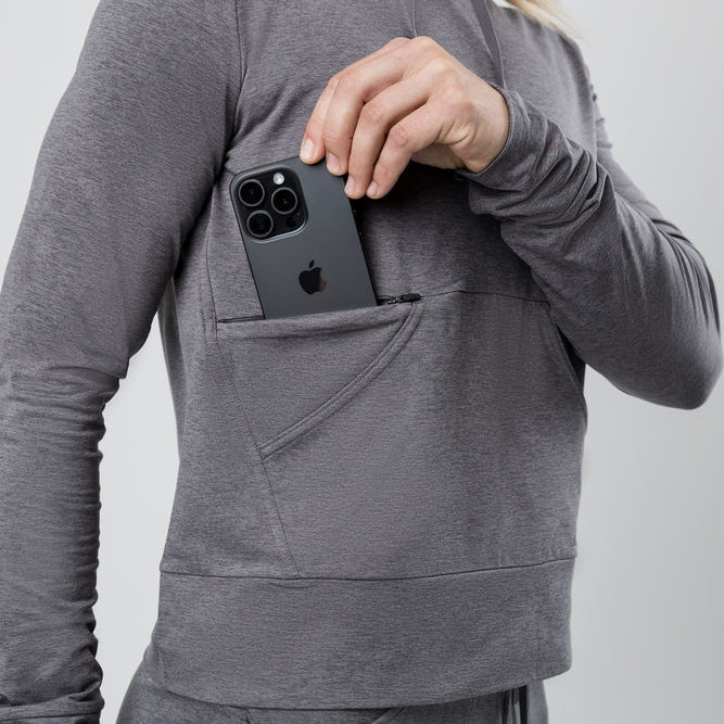 REP Fitness Apparel Women's Vellus Hoodie