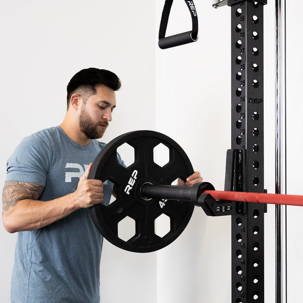 REP Fitness Functional Trainers Athena Wall-Mounted Builder
