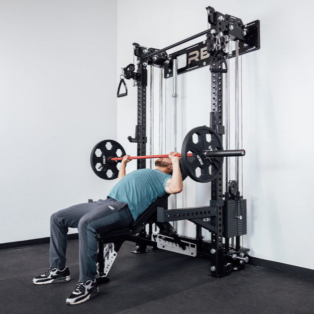 REP Fitness Functional Trainers Athena Wall-Mounted Builder