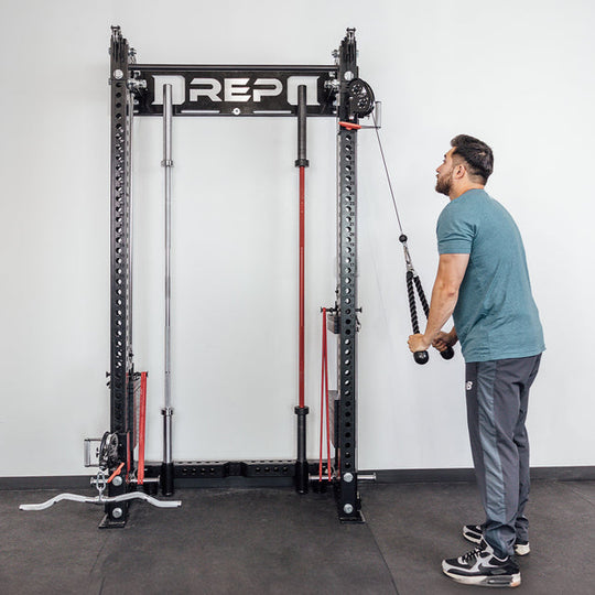 REP Fitness Functional Trainers Athena Wall-Mounted Builder