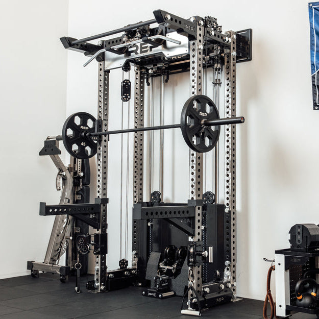 REP Fitness Functional Trainers Ares 2.0 Wall-Mounted Builder