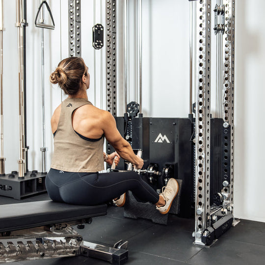 REP Fitness Functional Trainers Ares 2.0 Wall-Mounted Builder