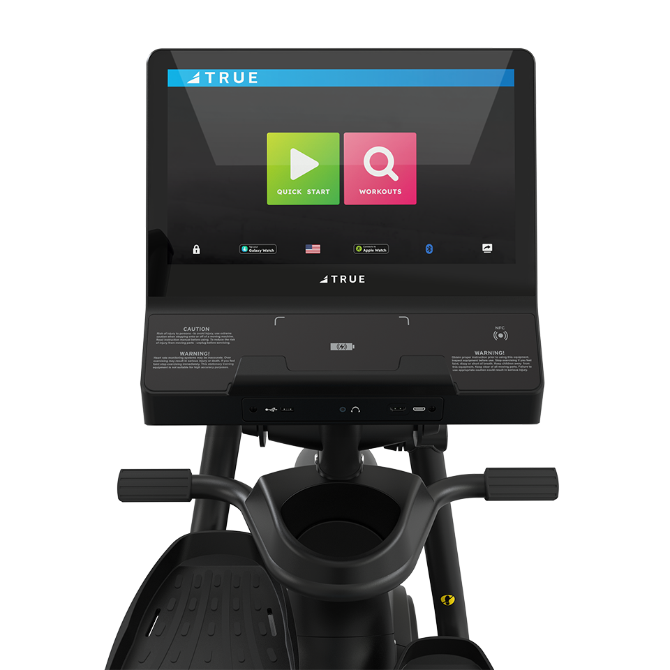 TRUE Fitness Elliptical Unite 16" Apex Recumbent Elliptical