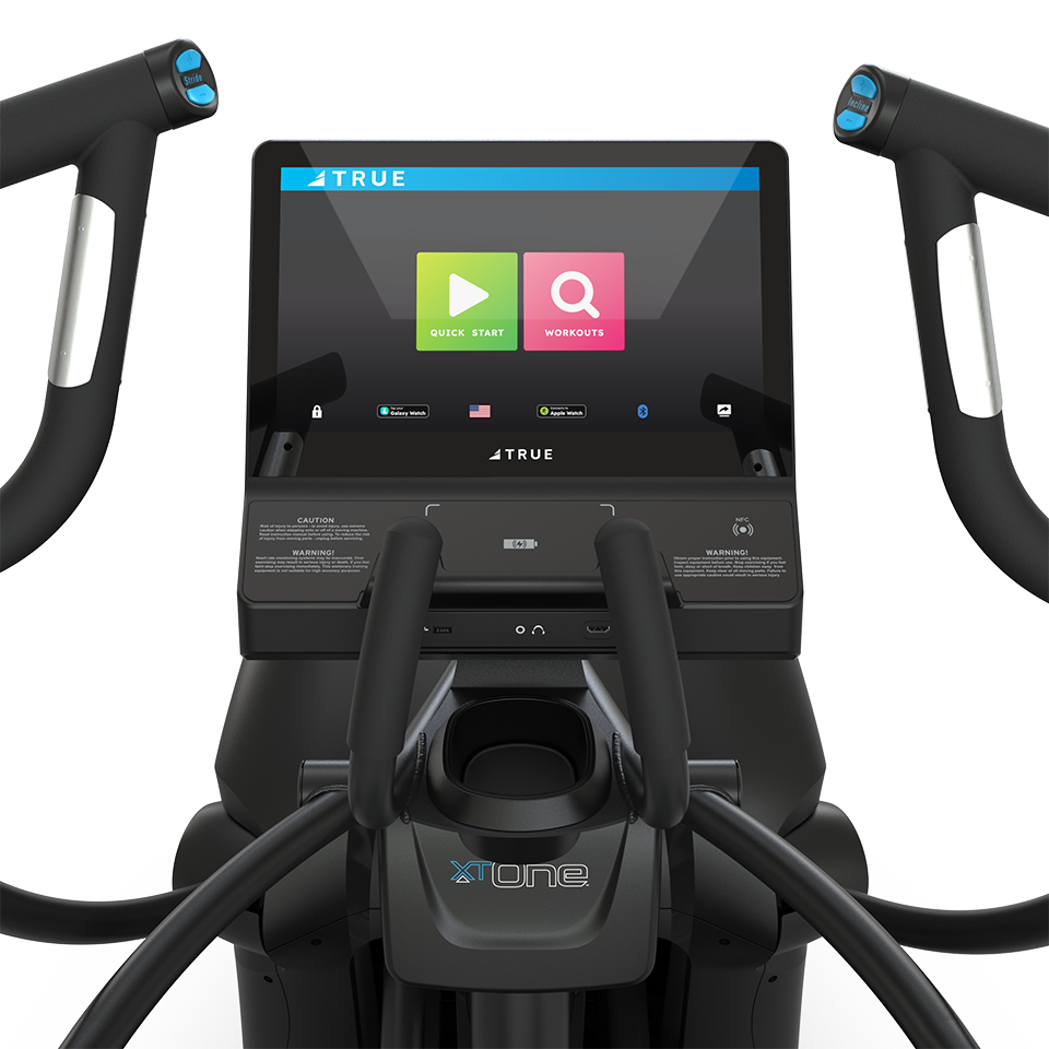 TRUE Fitness Elliptical Unite 16" XT-One Elliptical