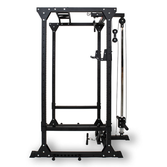 Orion Squat Racks Zenith Power Rack + Lat Row V2