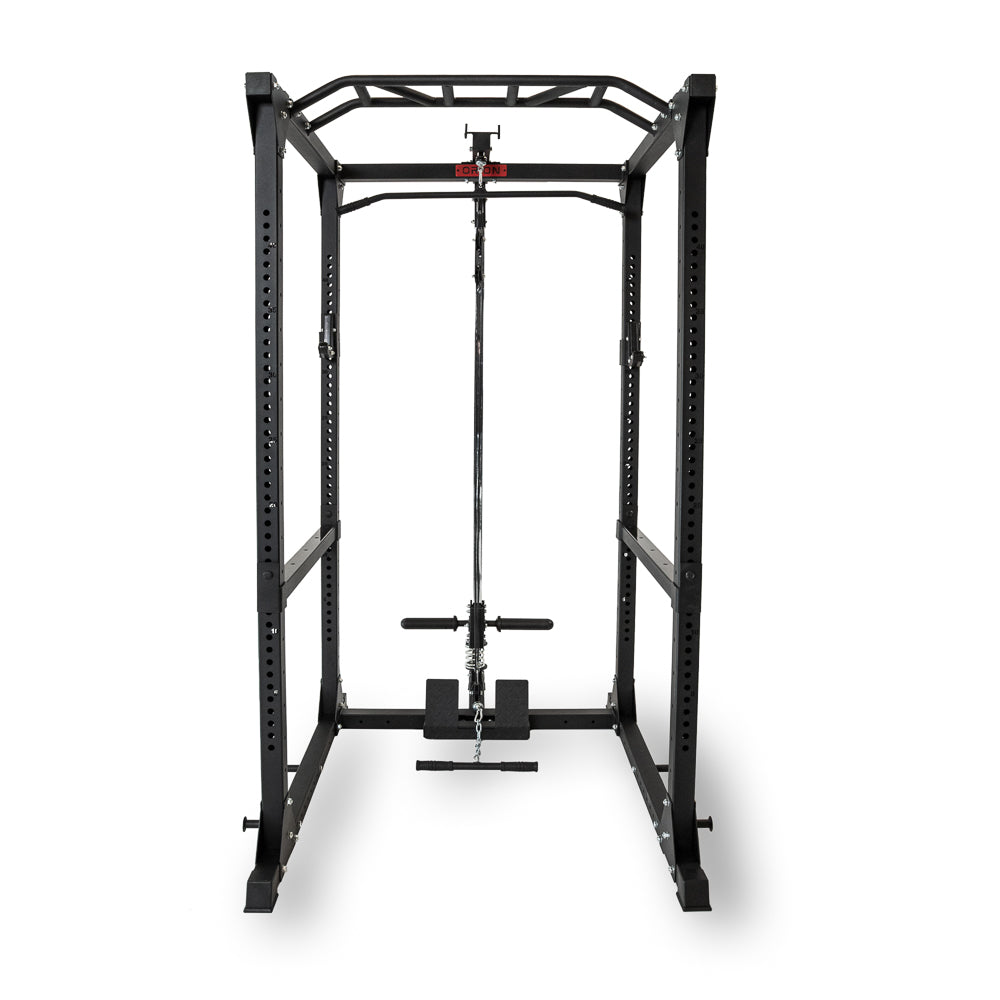 Orion Squat Racks Zenith Power Rack + Lat Row V2