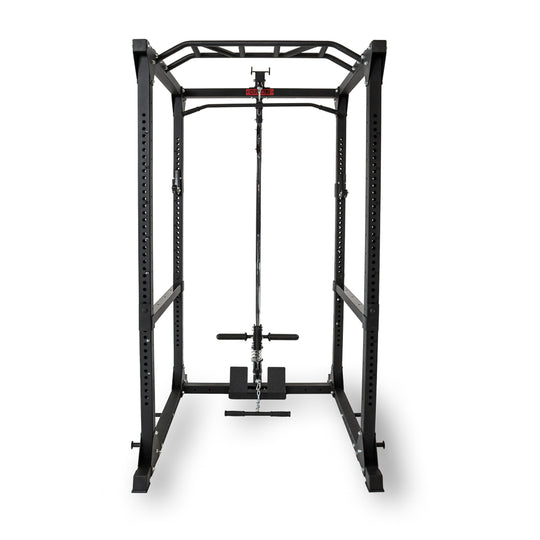 Orion Squat Racks Zenith Power Rack + Lat Row V2