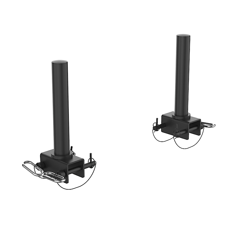 Orion Zenith Plate Storage Horns (Pair)