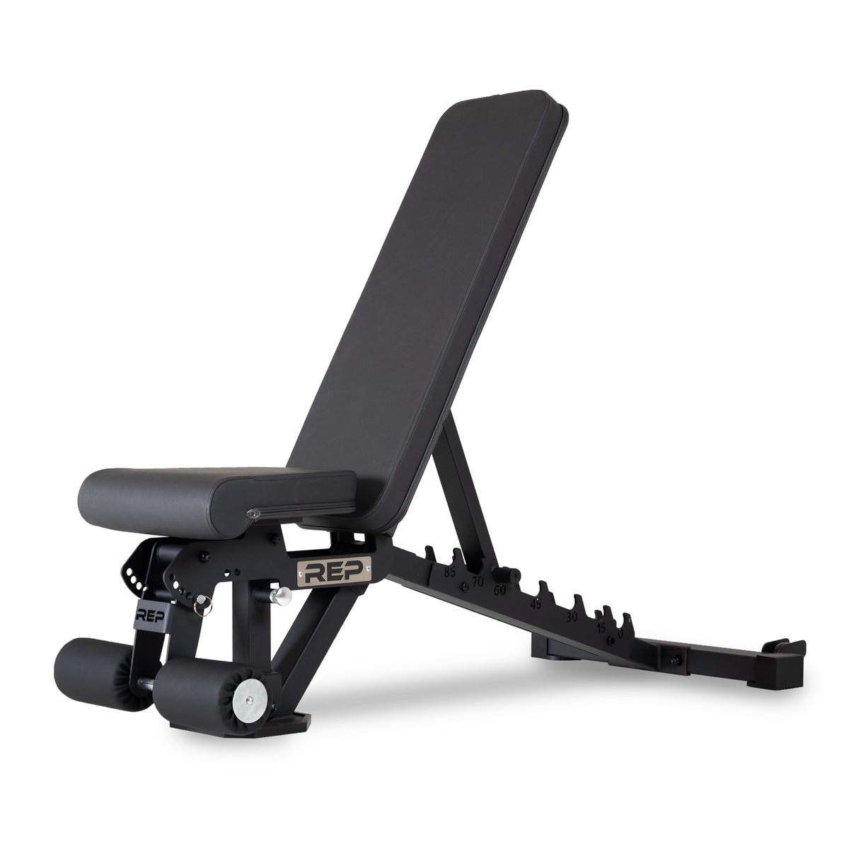 REP Fitness Benches Metallic Black AB-3000 2.0 FID Adjustable Weight Bench