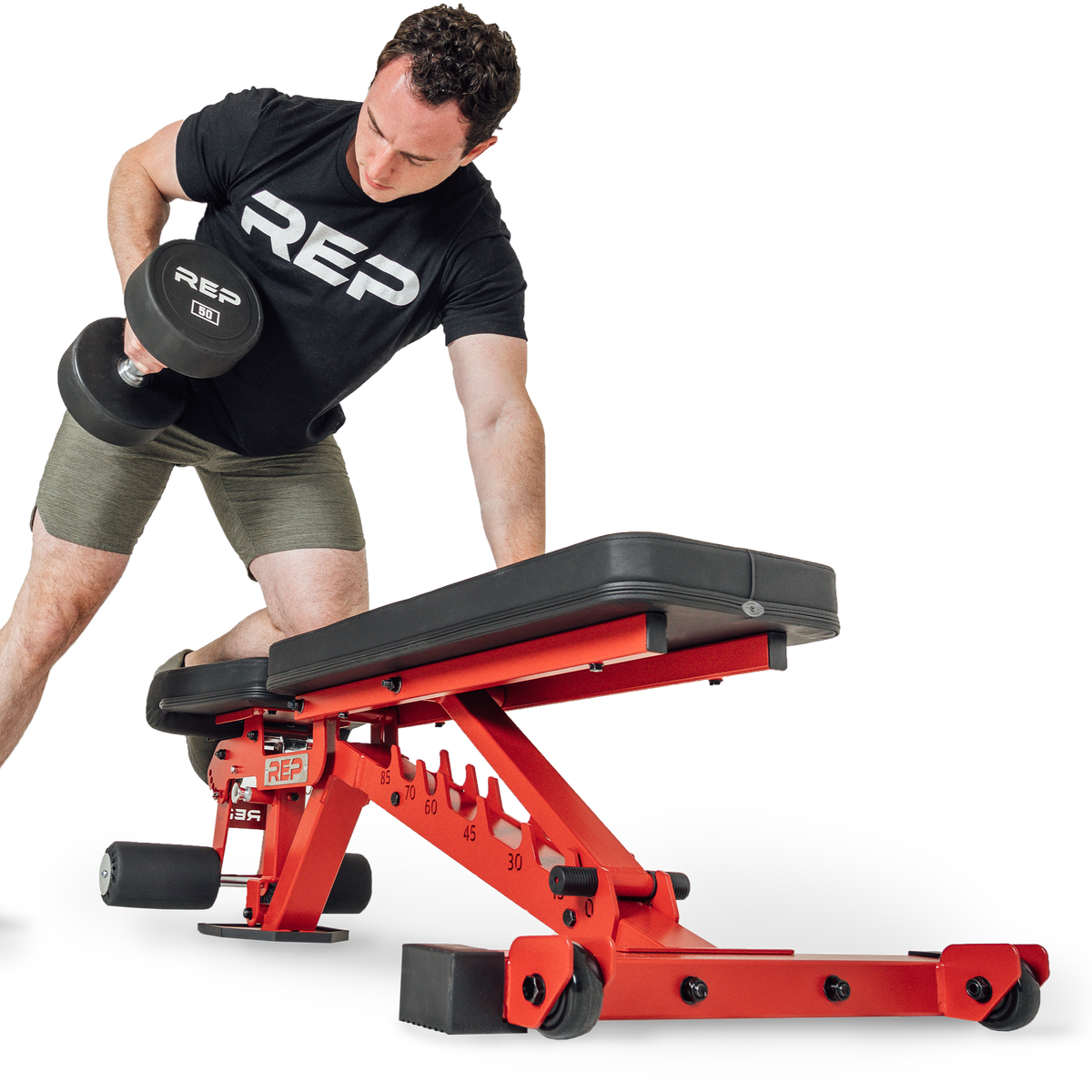 REP Benches AB-3000 2.0 FID Adjustable Weight Bench