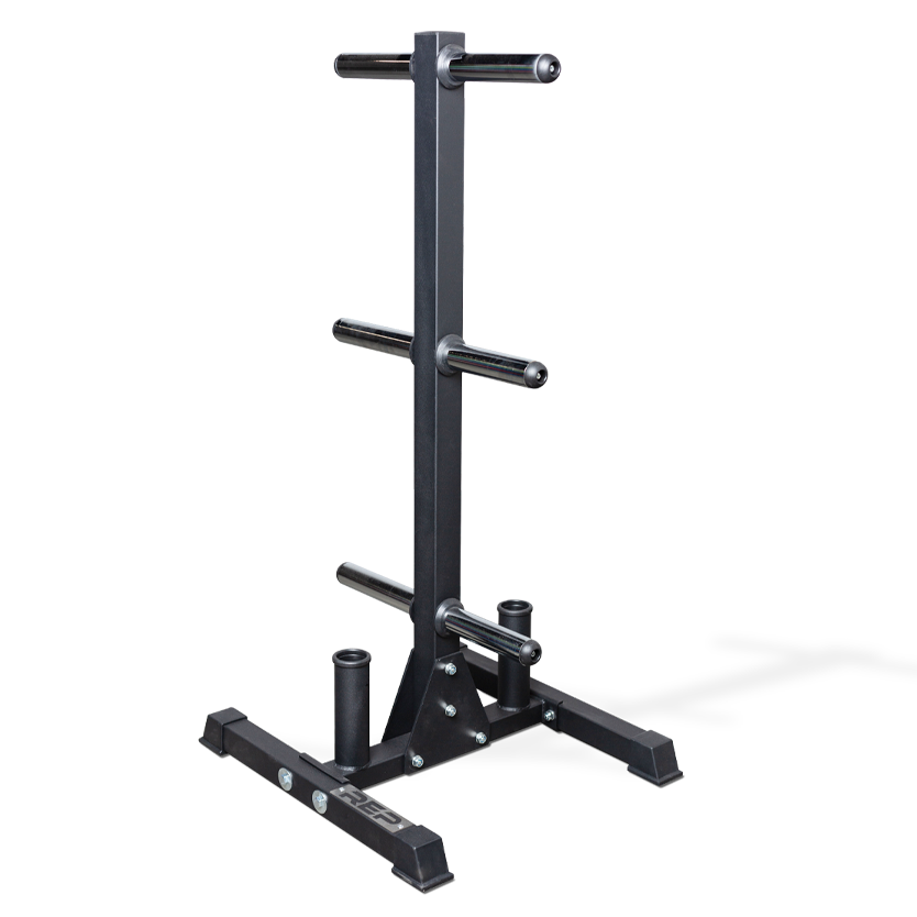 REP Fitness Storage Bar and Weight Plate Tree