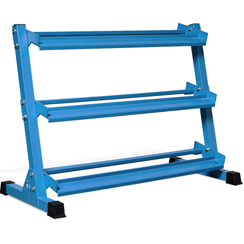 REP Fitness Storage Blue 48" Dumbbell Rack