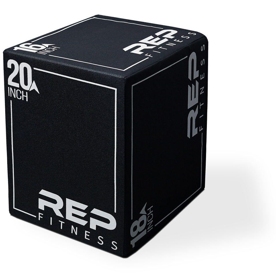 REP Fitness Speed & Agility Small 3-in-1 Soft Plyo Boxes