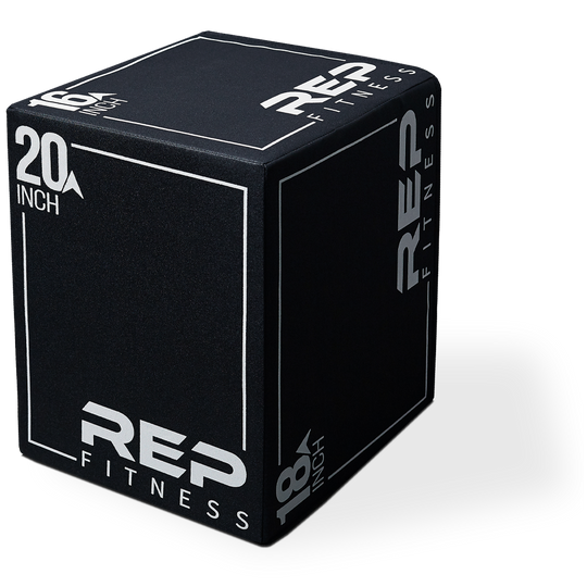 REP Fitness Speed & Agility Small 3-in-1 Soft Plyo Boxes