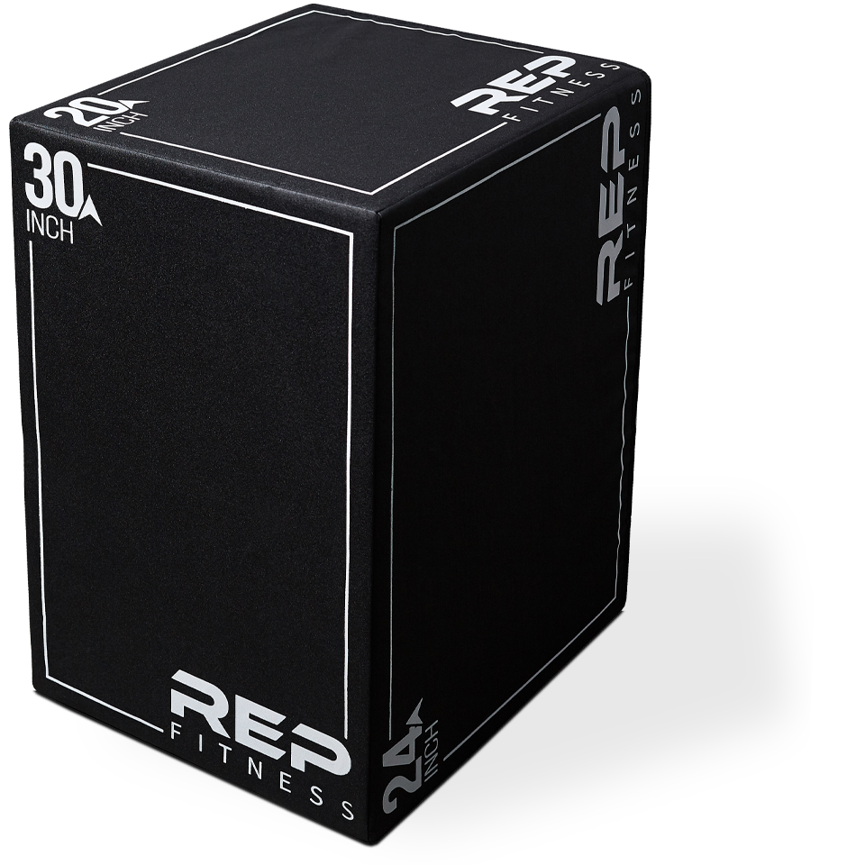 REP Fitness Speed & Agility Large 3-in-1 Soft Plyo Boxes