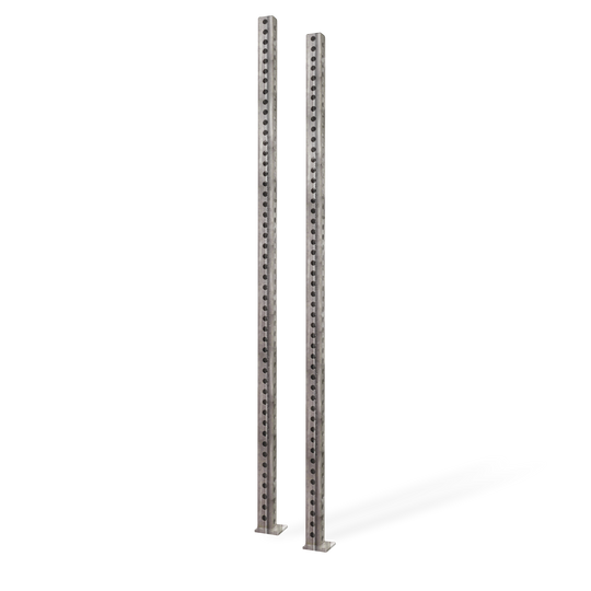 REP Fitness Pair / 80" / Clear Coat PR-5000 Uprights