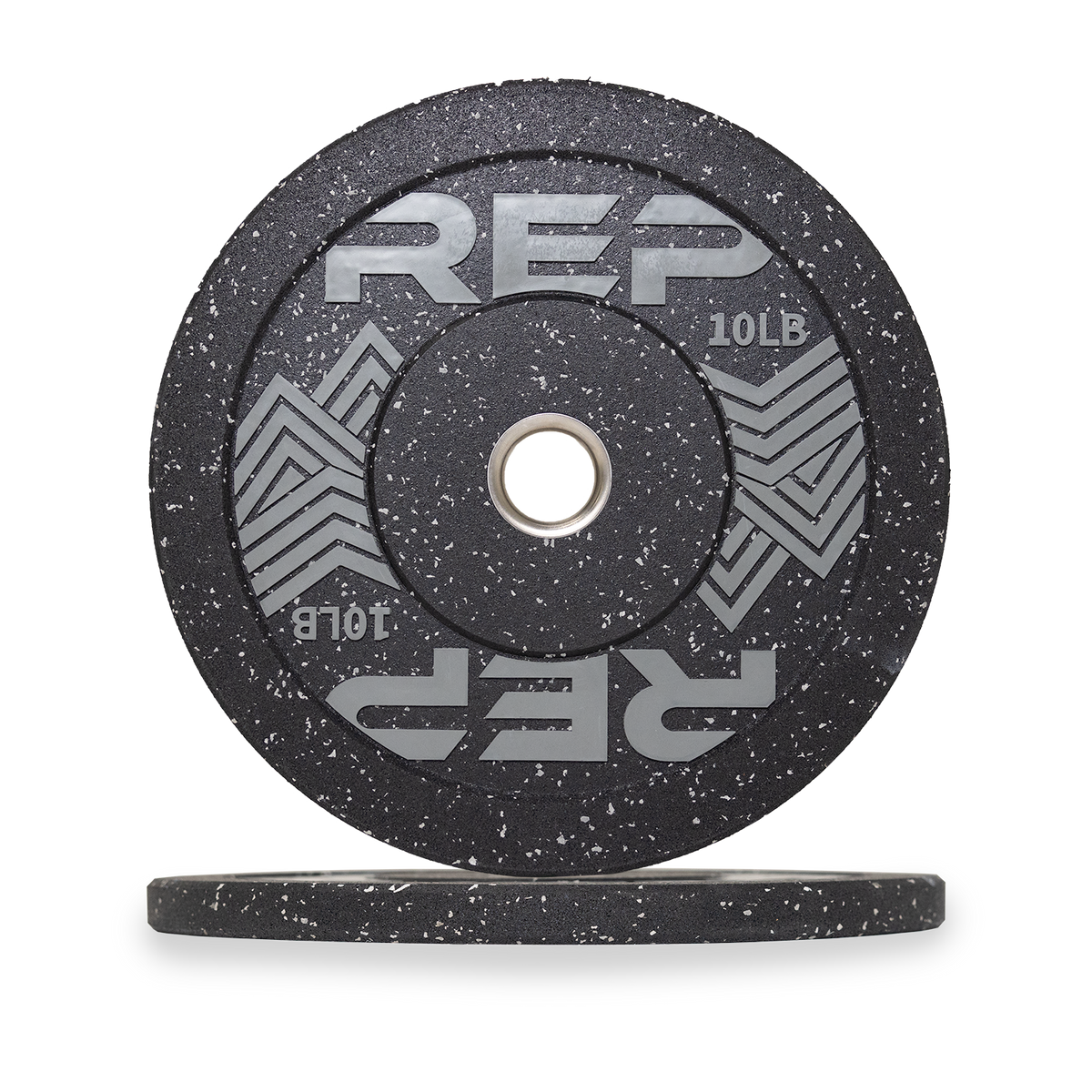 REP Weight Plates 10 LB Pinnacle Bumper Plates