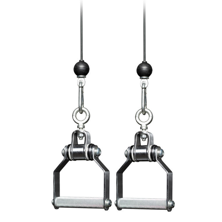 REP Fitness Cable Attachments Pro Series / Single D-Handle Attachment
