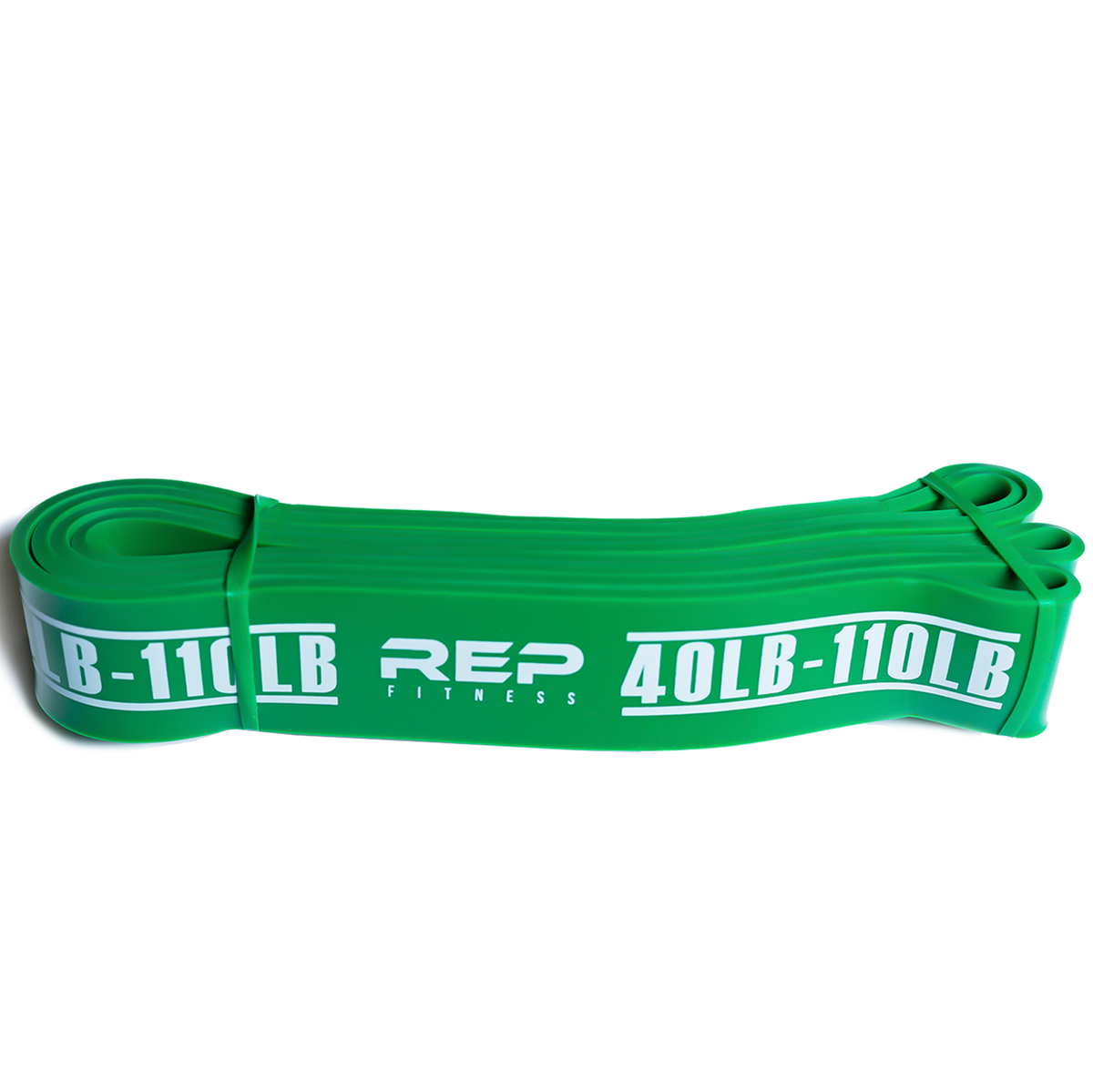 REP Fitness Workout Bands 1.75" 40-110 lb (Green) Resistance Bands