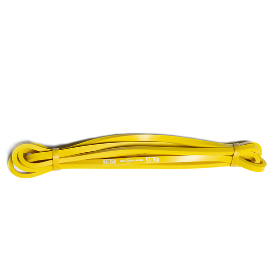 REP Fitness Workout Bands 0.25" 5-15 lb (Yellow) Resistance Bands
