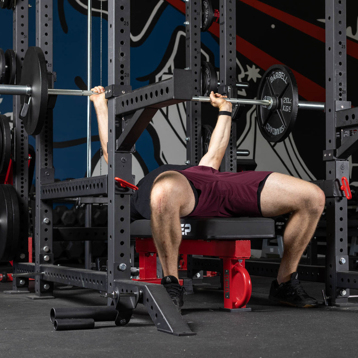 REP Fitness Benches FB-5000 Competition Flat Bench
