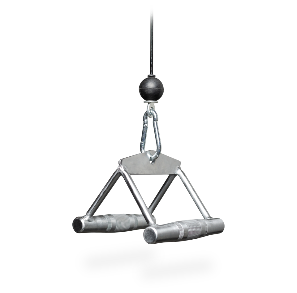 REP Fitness Cable Attachments Triangle Row Attachment