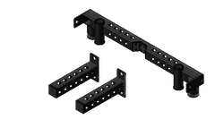 Wall-Mounted Rear Base Stabilizer