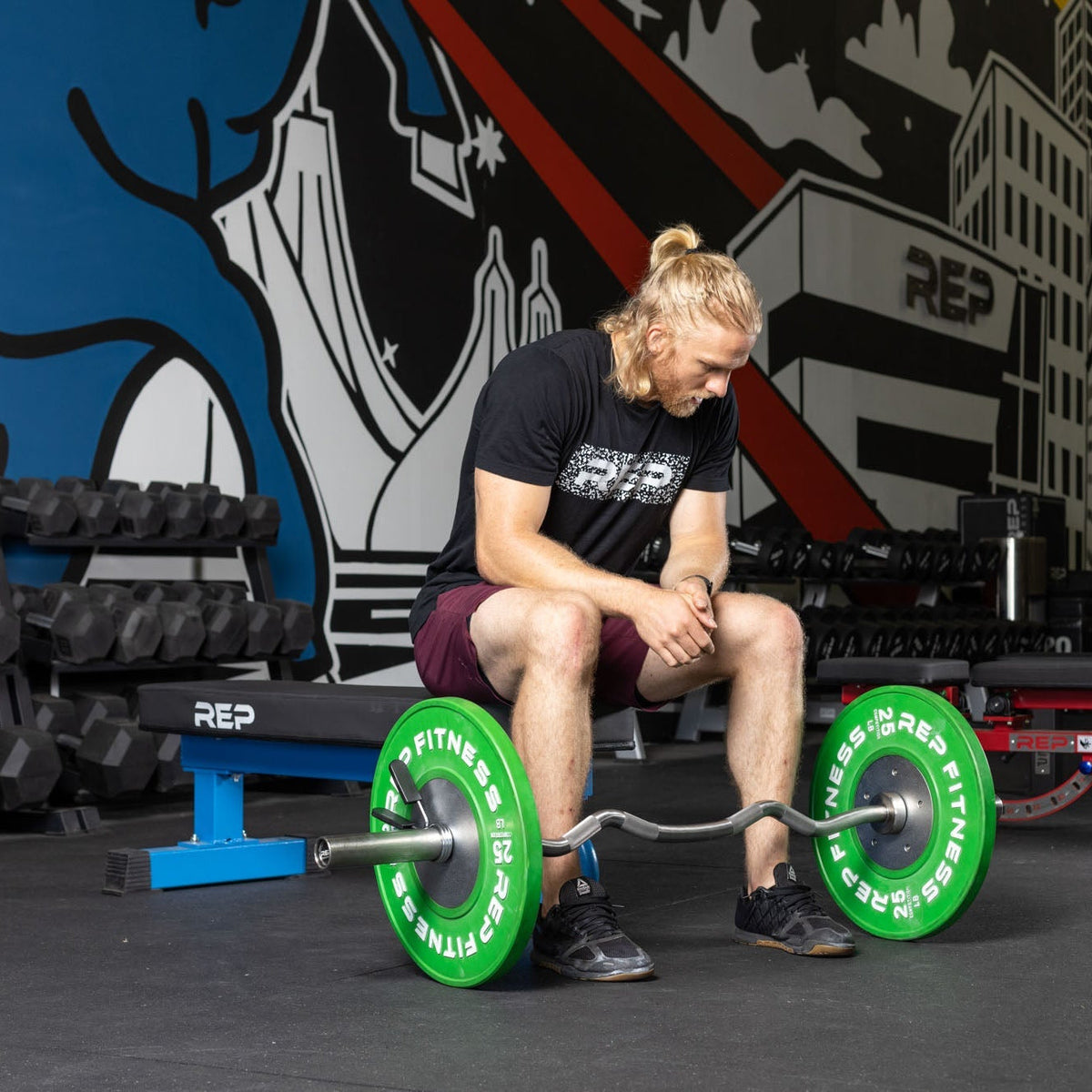 REP Fitness Benches FB-5000 Competition Flat Bench