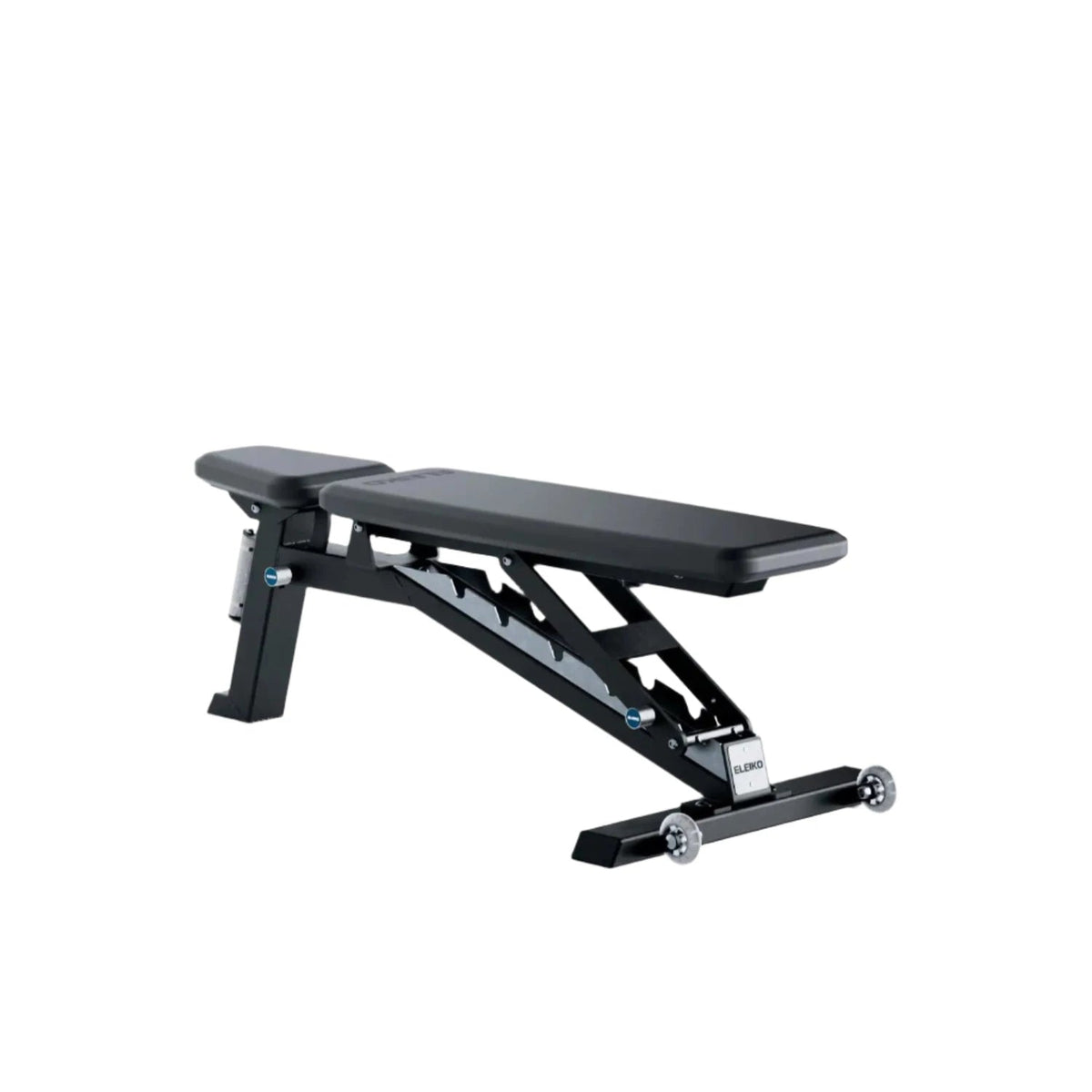 Eleiko Bench Black / PUR Cushion Adjustable Bench