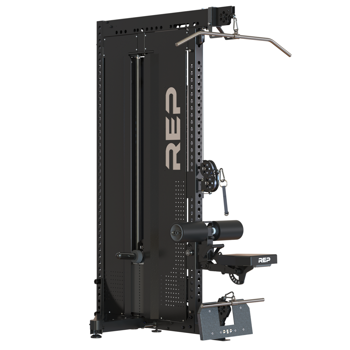 REP Home Gyms Plate Loaded + Selectorized / Base / Pegasus Attachment Adonis Cable Tower