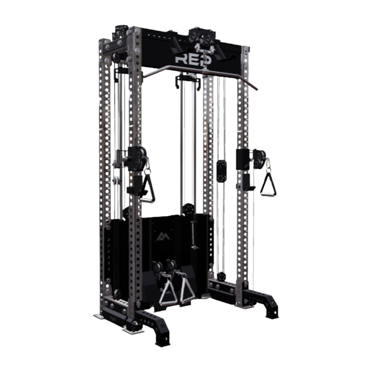 REP Fitness All-In-Ones 4-Post / 80" + 16" / Clear Coat Ares 2.0 Builder