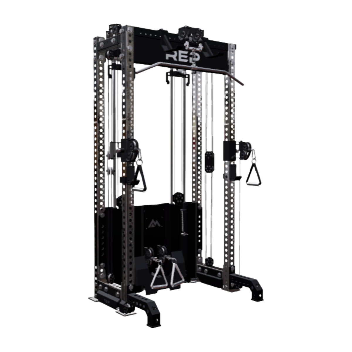 REP Fitness All-In-Ones 4-Post / 80" + 16" / Stainless Steel Ares 2.0 Builder