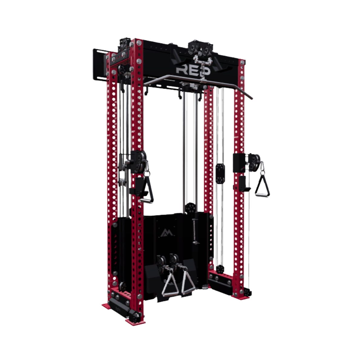 REP Fitness All-In-Ones 80" / Red Ares 2.0 Wall-Mounted Builder