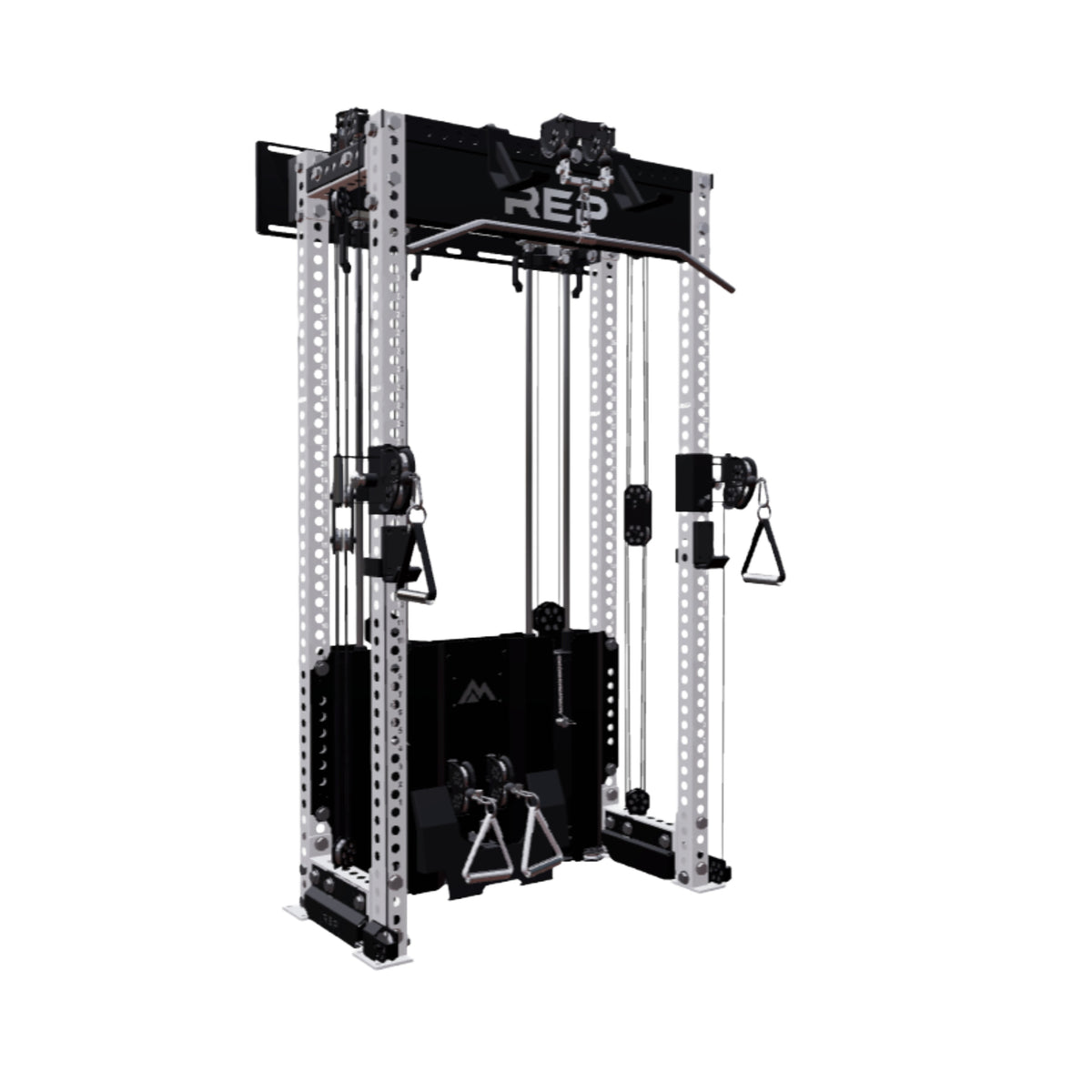 REP Fitness All-In-Ones 80" / White Ares 2.0 Wall-Mounted Builder