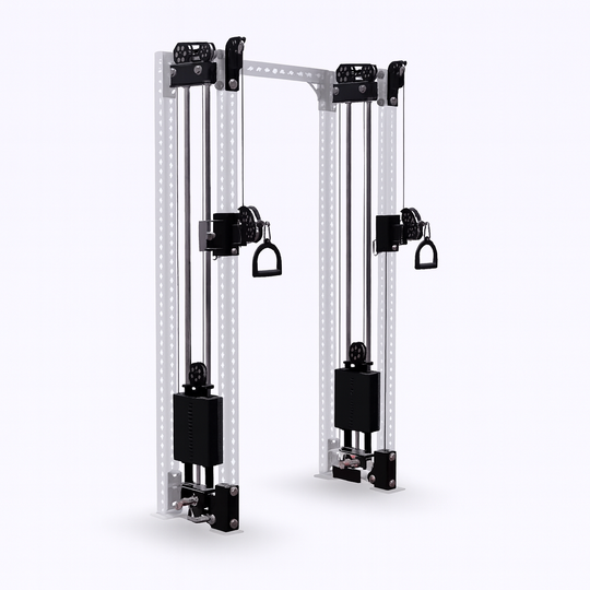 REP Fitness Functional Trainers 80" / 4-Post / 16" Athena Dual Selectorized Side-Mount Functional Trainer
